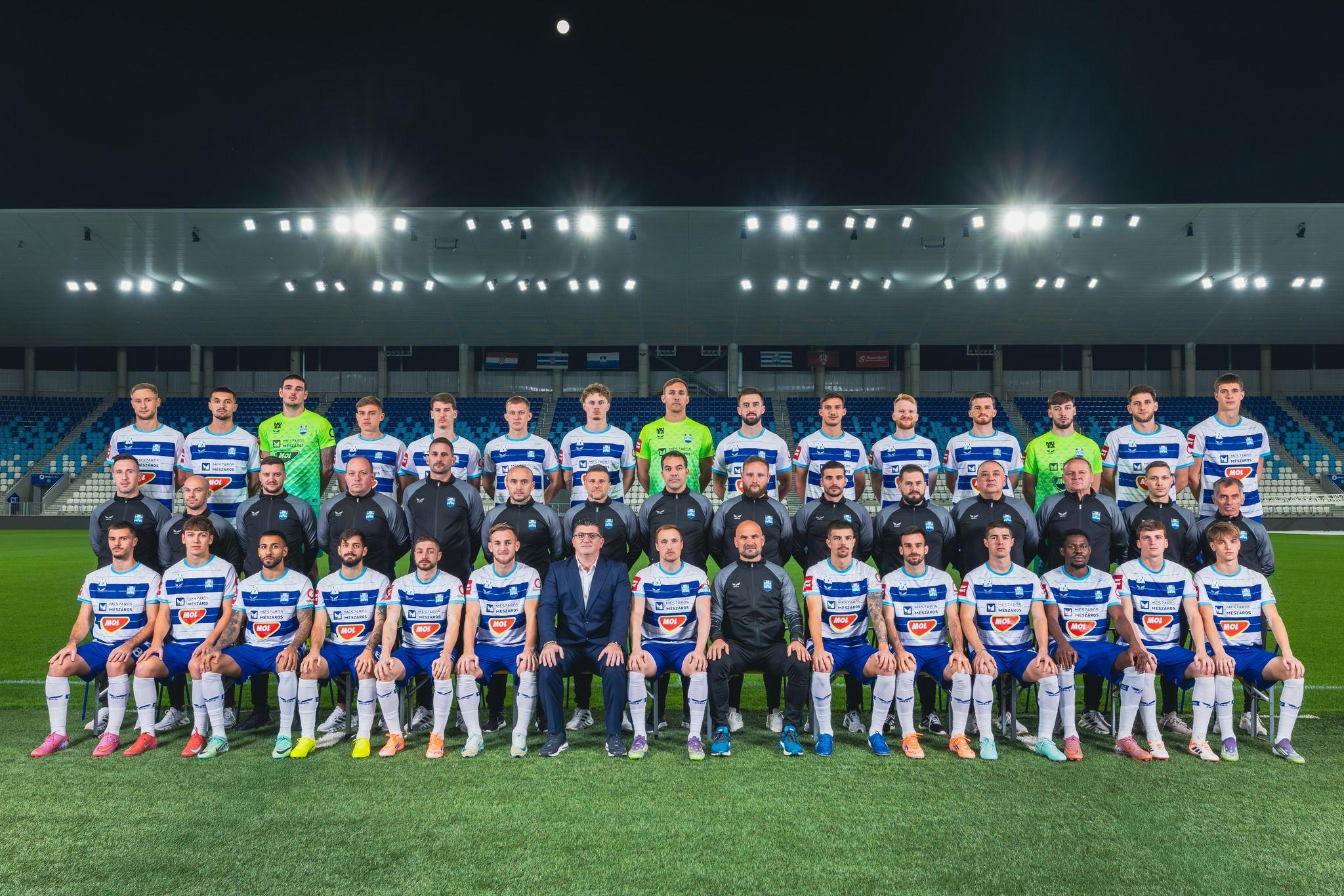 Rájár a rúd az eszéki focicsapatra: december óta nem kaptak fizetést a játékosok