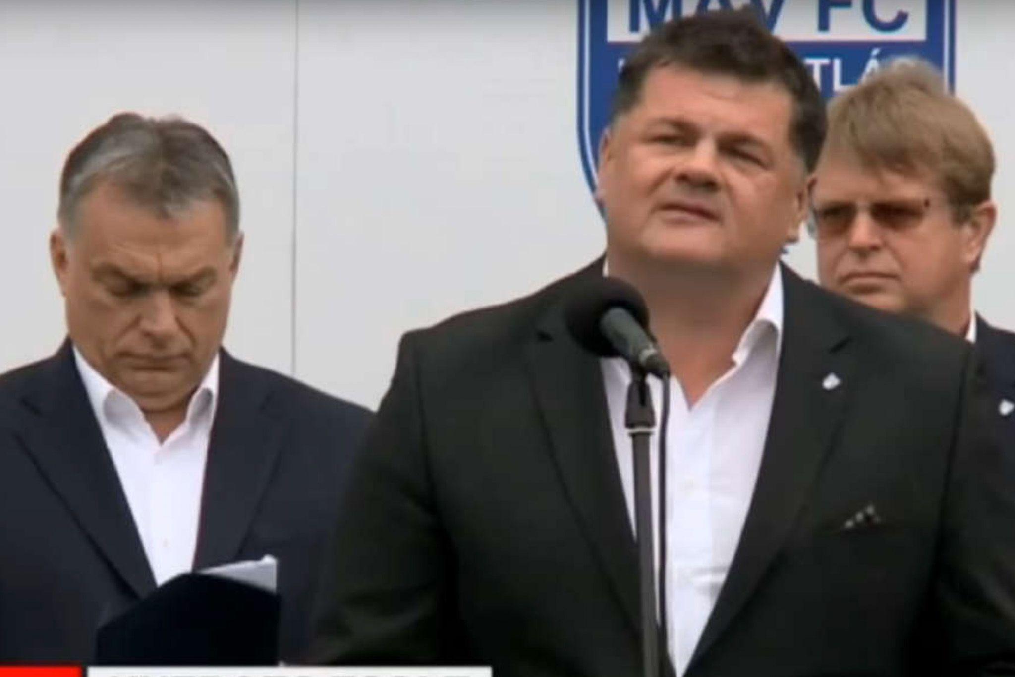 Nyerges Zsolt teljesen átvette a NER legnagyobb őrző-védő cégét