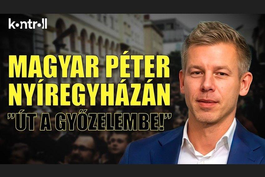 ÉLŐ: A jelöltállítás utáni első rendezvényét tartja a Tisza Párt Nyíregyházán