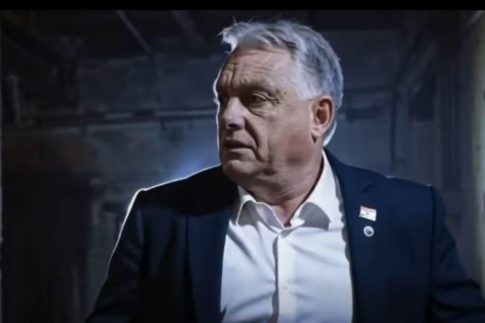 Orbán Viktorral közölte a nemzet, hogy "vége van, kicsi", mire bátran elszaladt