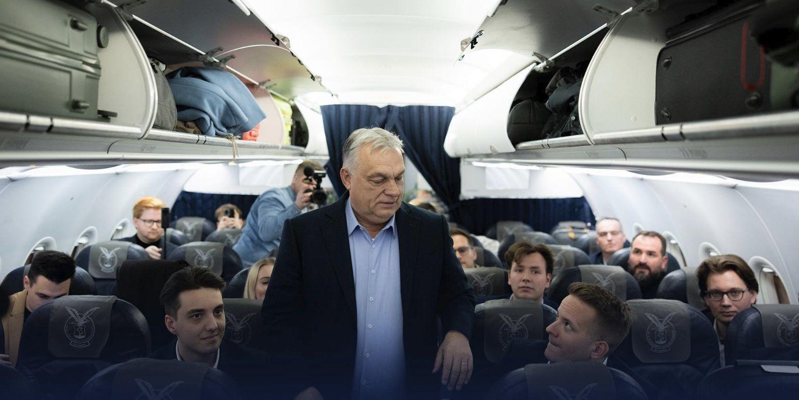 Kegyencjárat 2 – Brüsszelbe állami különgéppel ment a propaganda