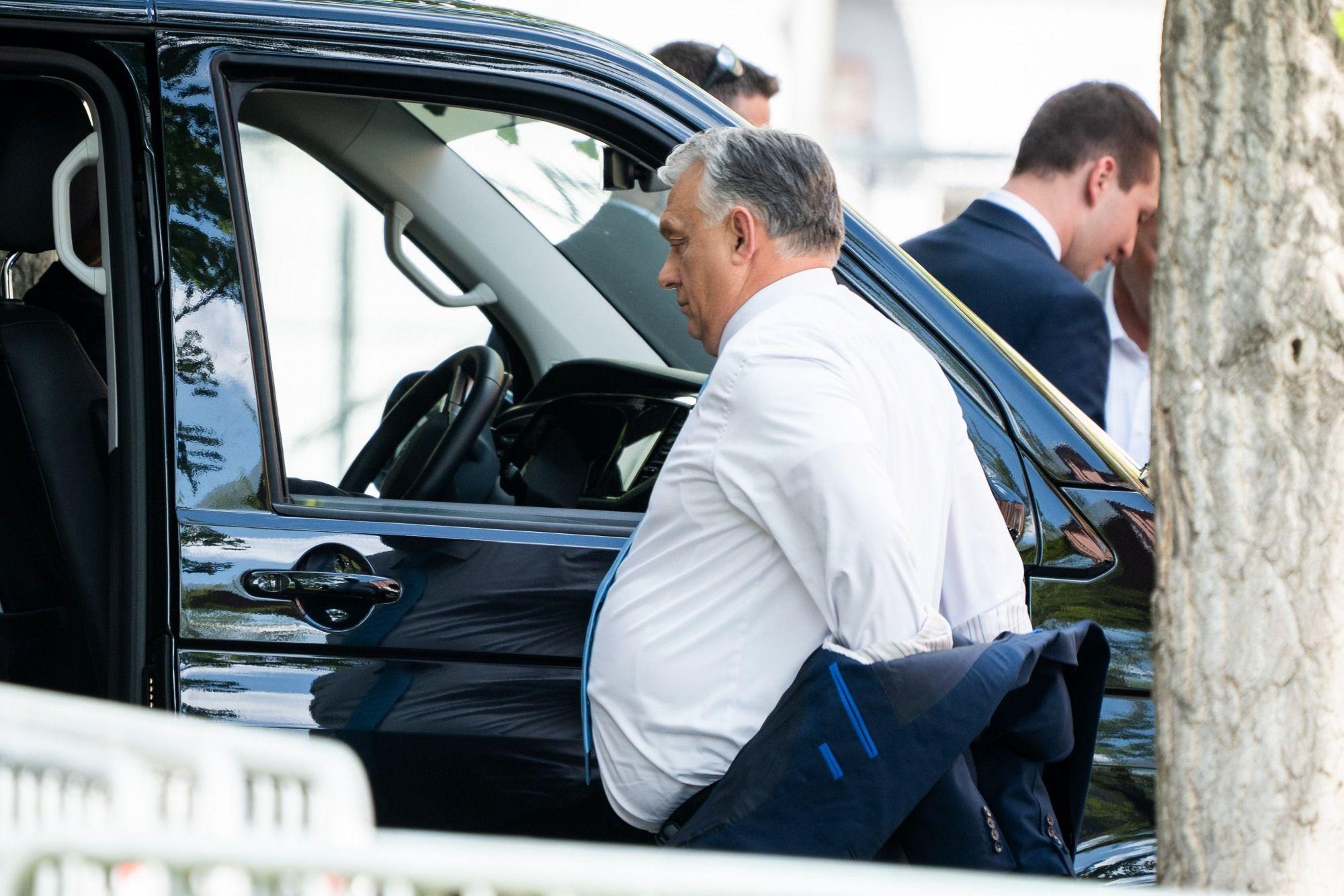 Pocak-gate: Egy pillanatra Orbán VIktor hasa került a legrangosabb biztonságpolitikai konferencia középpontjába