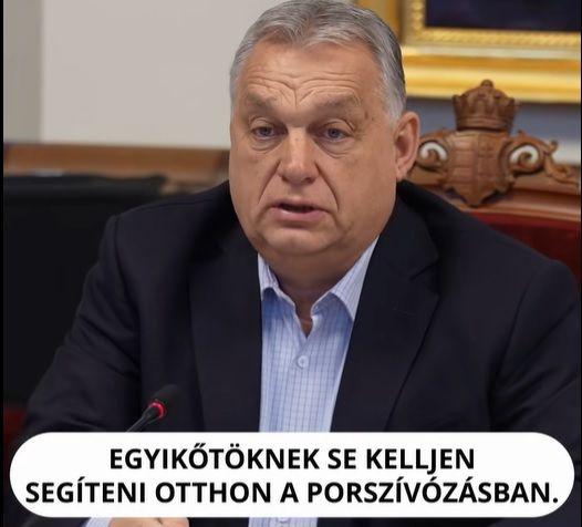 Orbán nem akart porszívózni, inkább kormányülést tartott