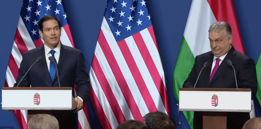 Orbán Viktor: Magyarország a választás kimenetelétől függetlenül erős ország marad