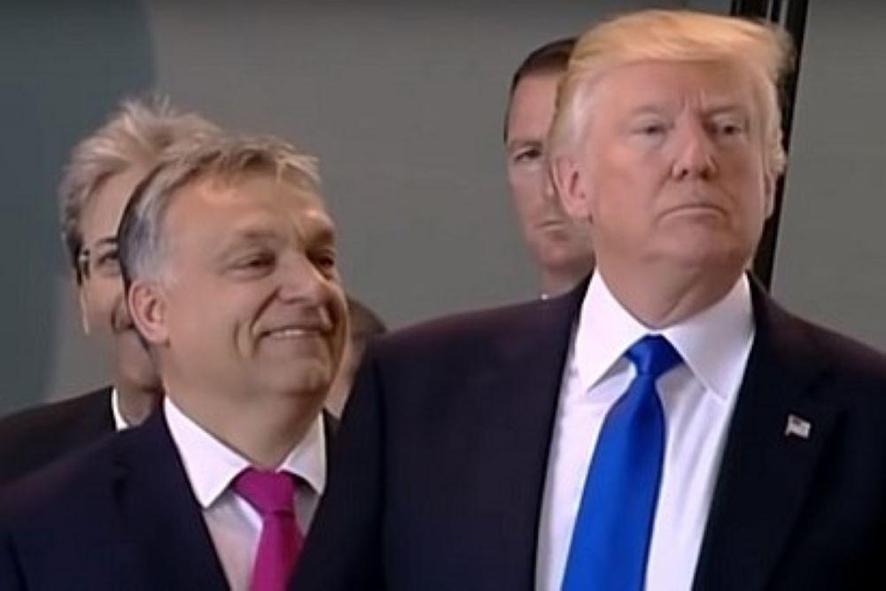 Orbán valószínűleg átejtette a palánkon Trumpot az orosz energiahordozók ügyében