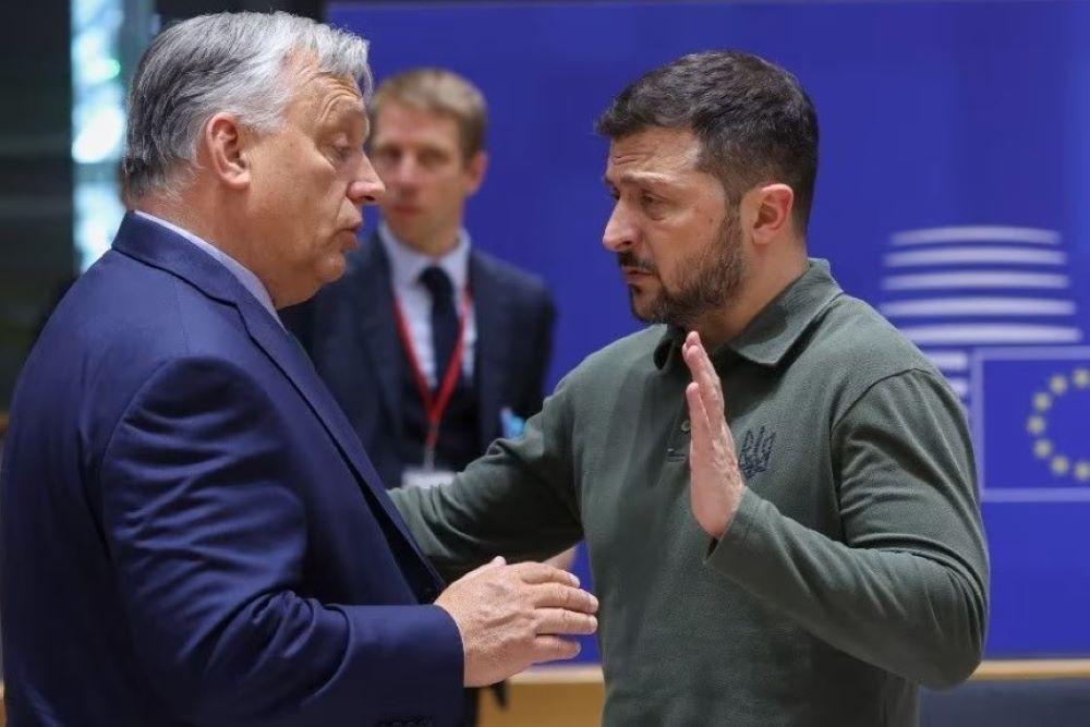 Zelenszkij: Orbán az újraválasztása érdekében tisztességtelenül használja fel az ukrajnai háborút