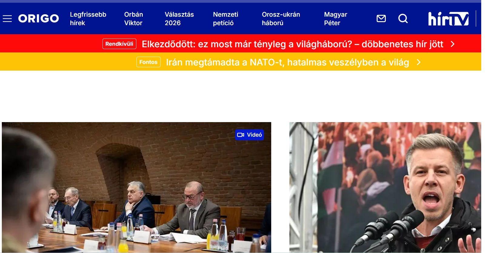 Az Origónál szinte minden nap kitör a harmadik világháború