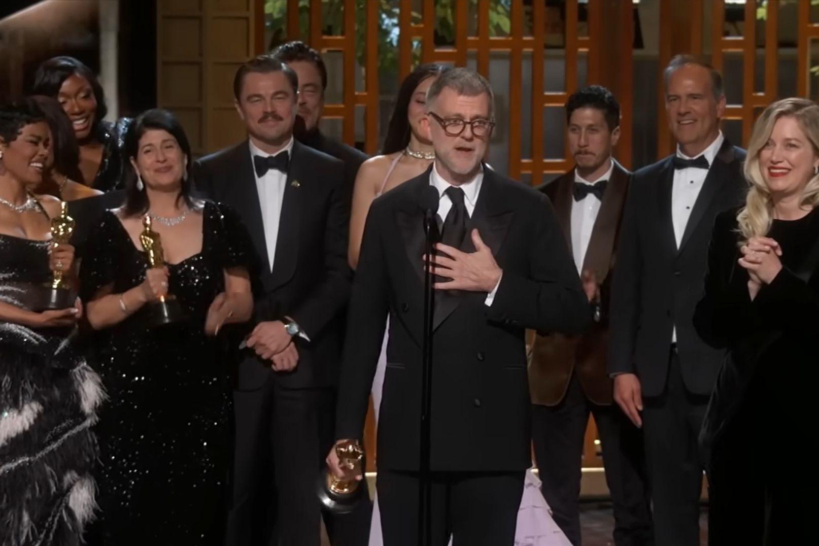 Politikai üzenetek, ukrán szál és egy megtört átok is volt az idei Oscar-díjátadón