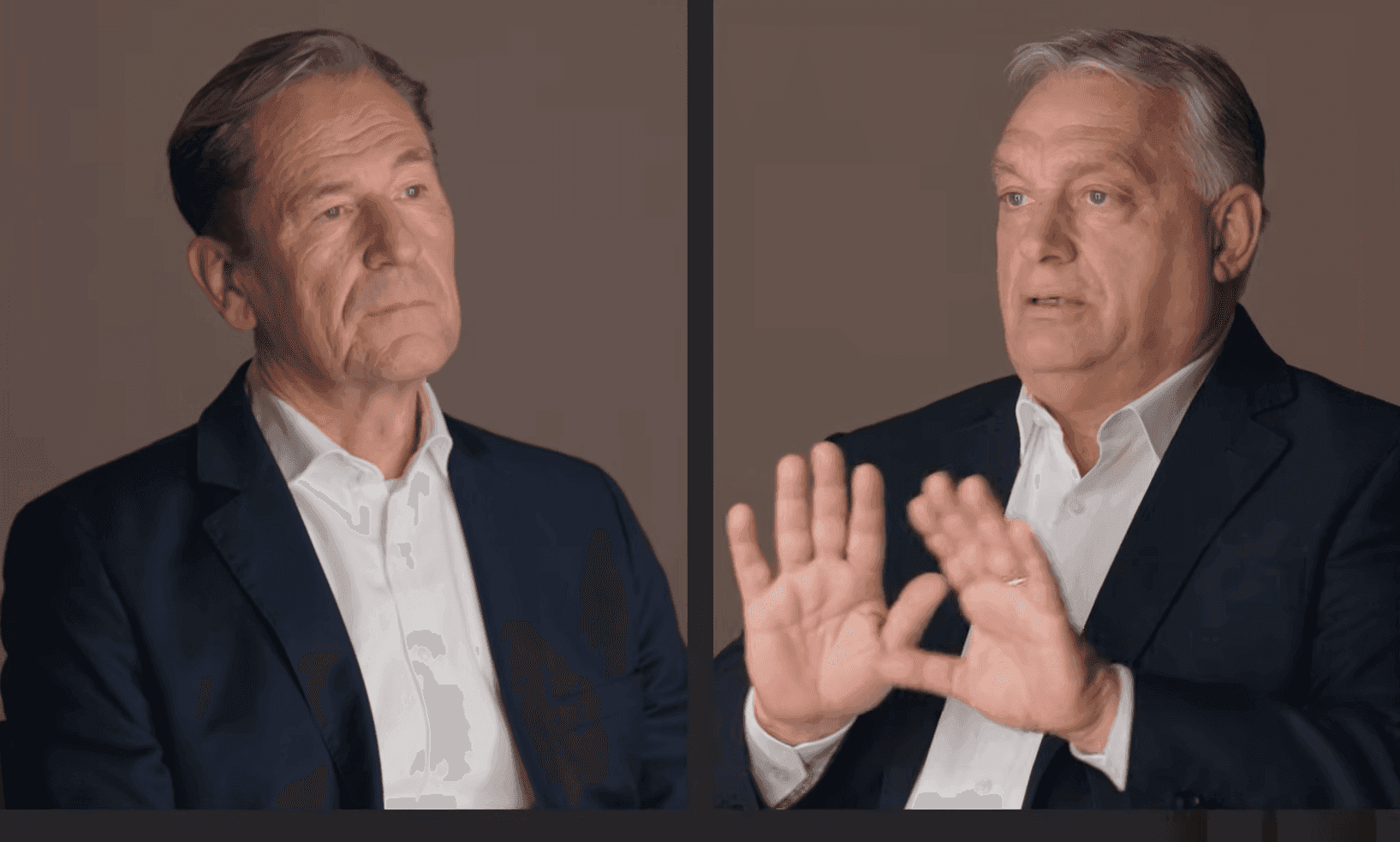 Orbán Viktor szerint primitív gondolkodásra vall őt Putyin trójai falovának nevezni