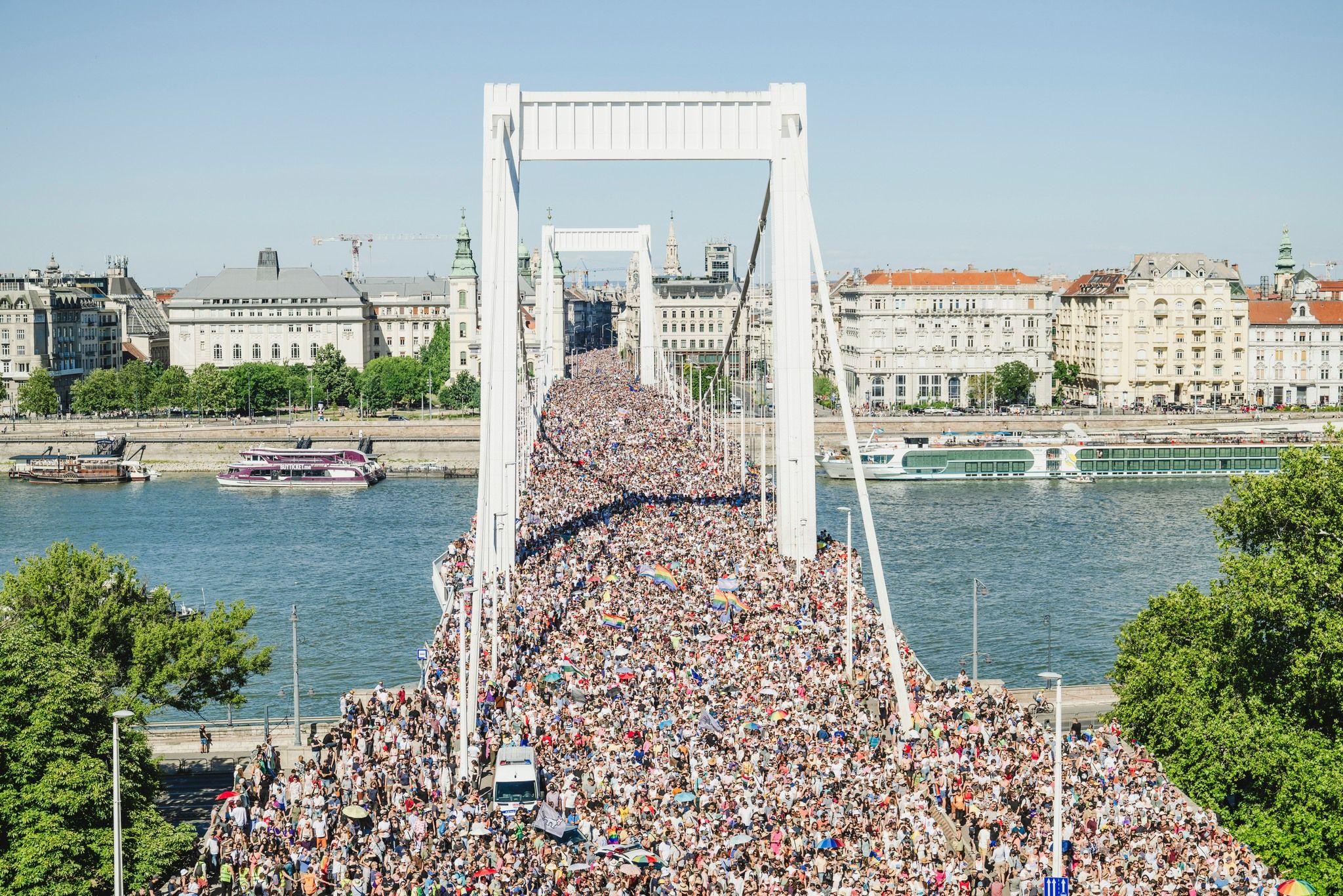 A Pride lehetett a magyar történelem legnagyobb civil demonstrációja