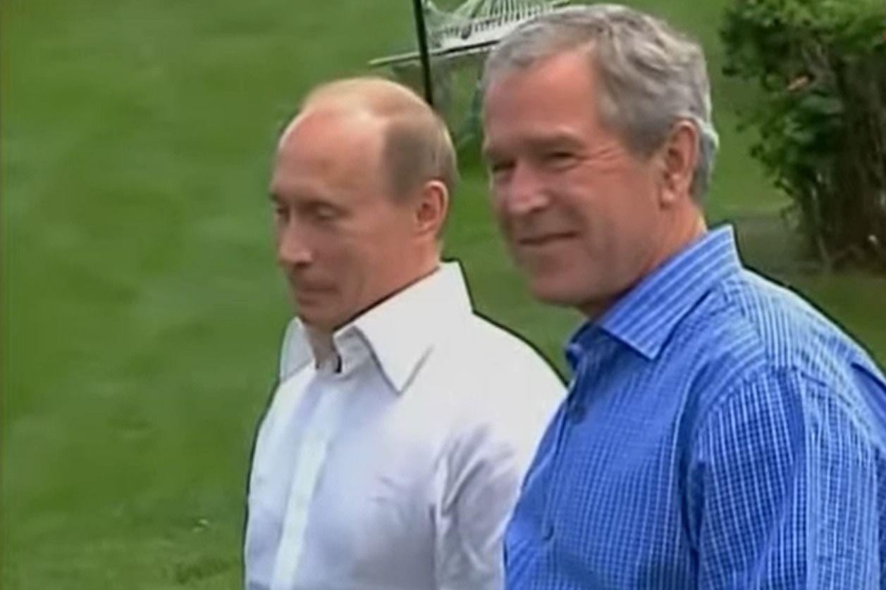 Putyin már 2008-ban is mesterségesen létrehozott államként hivatkozott Ukrajnára