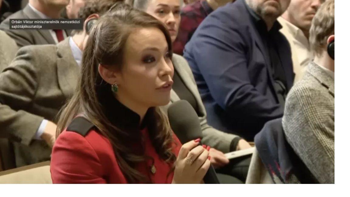 Moldáv volt az a hollandként bemutatkozó újságíró, aki alákérdezett Orbánnak