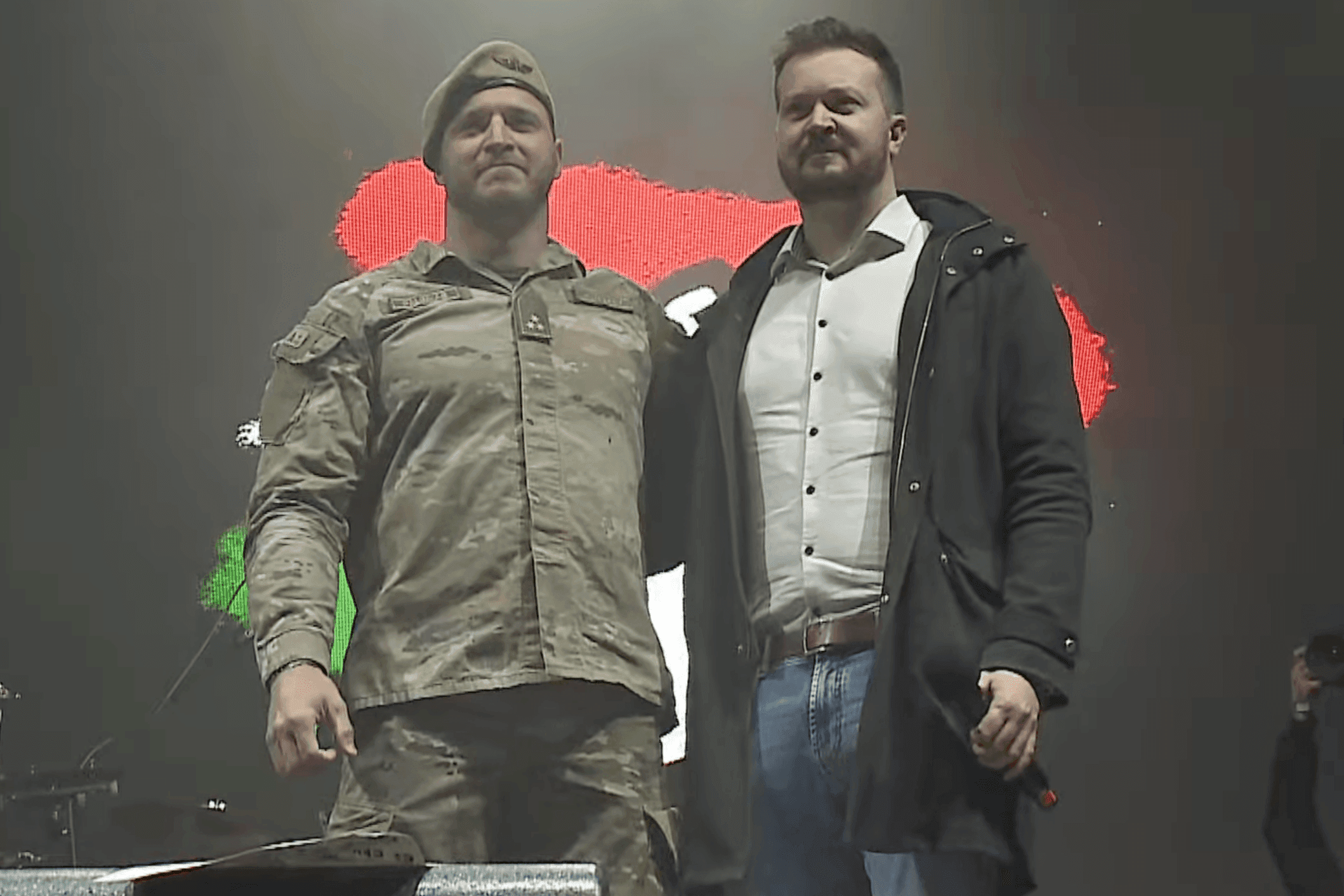 Nem a zenészek voltak a Rendszerbontó Nagykoncert legnagyobb sztárjai