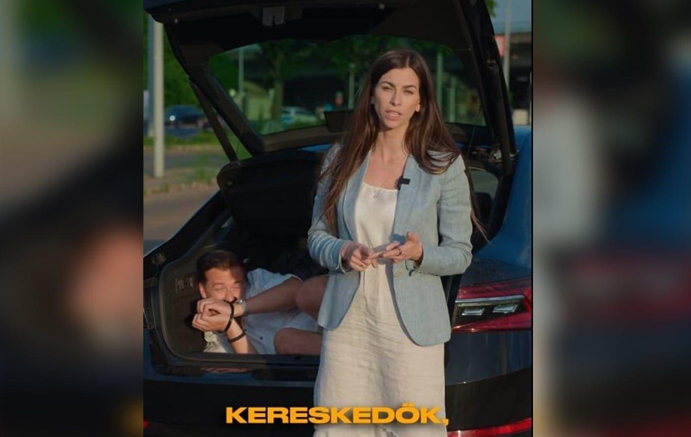 Megkötözött emberes viccelődés szintjére vitte a Fidesz Ukrajna-ellenes propagandáját Szentkirályi Alexandra