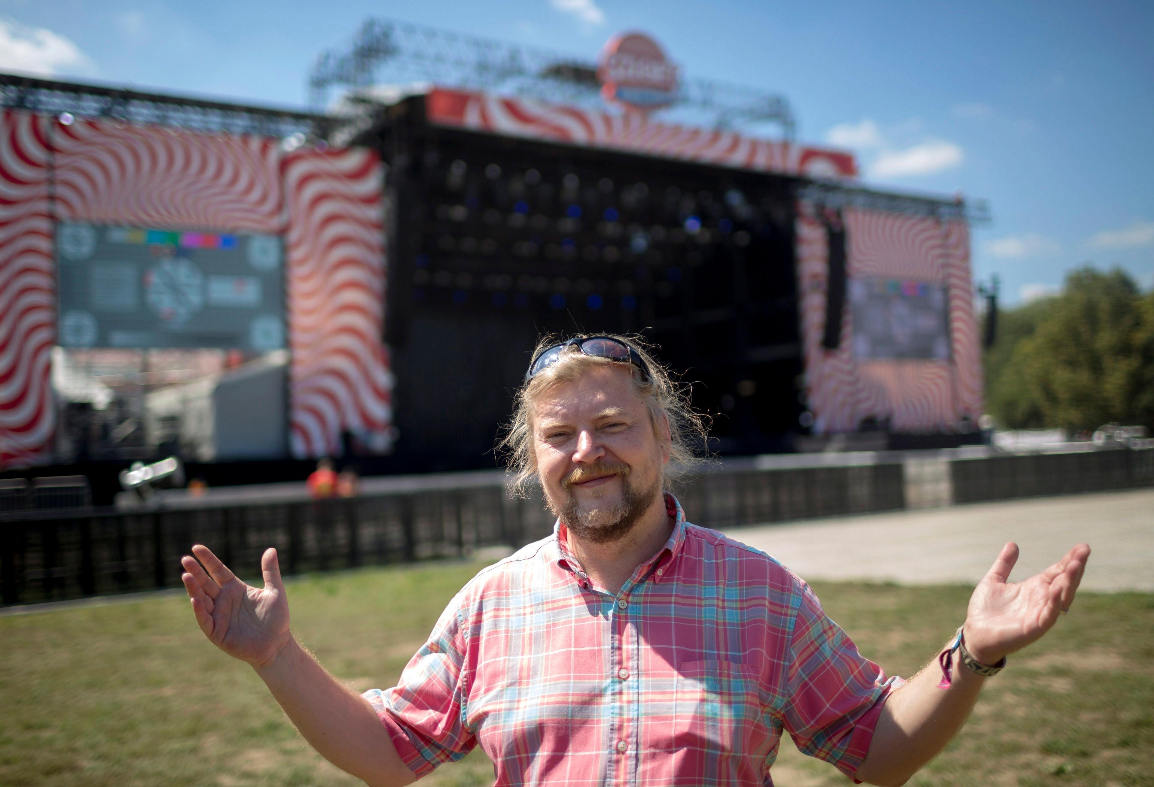 Gerendai: A Sziget a gyerekem, nem szeretném, hogy megszűnjön
