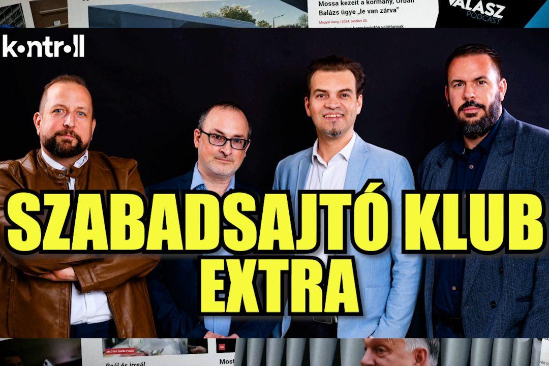 Itt látható a Szabadsajtó Klub exkluzív közönségtalálkozója