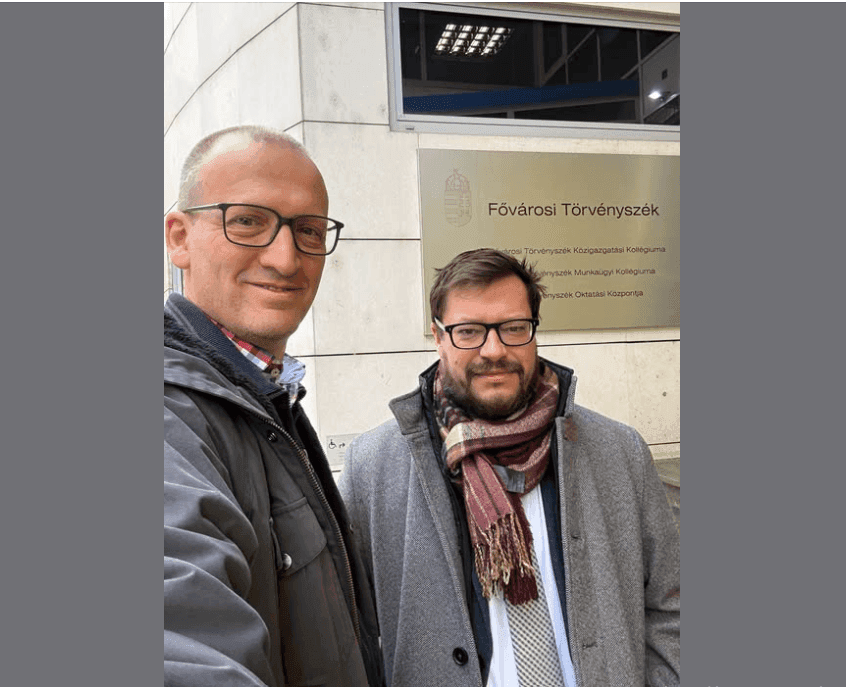 Politikai elbocsátásnak minősítette a bíróság a Tisza Párt alelnökének kirúgását