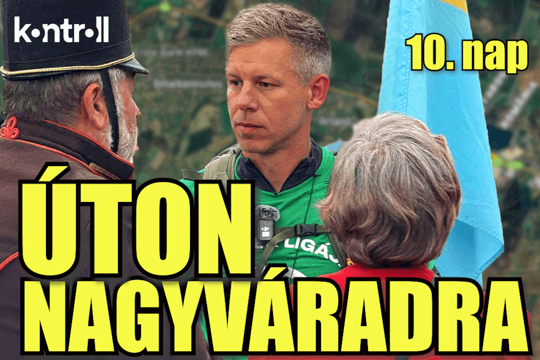  Ártándra ér ma az Egymillió Lépés