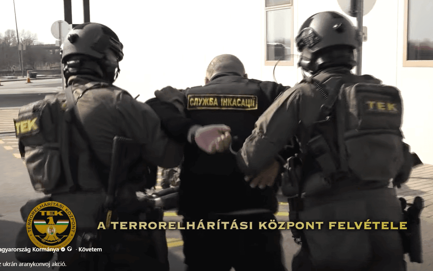 Tovább gyűrűzik a nemzetközi botrány az ukrán készpénzszállító jármű miatt