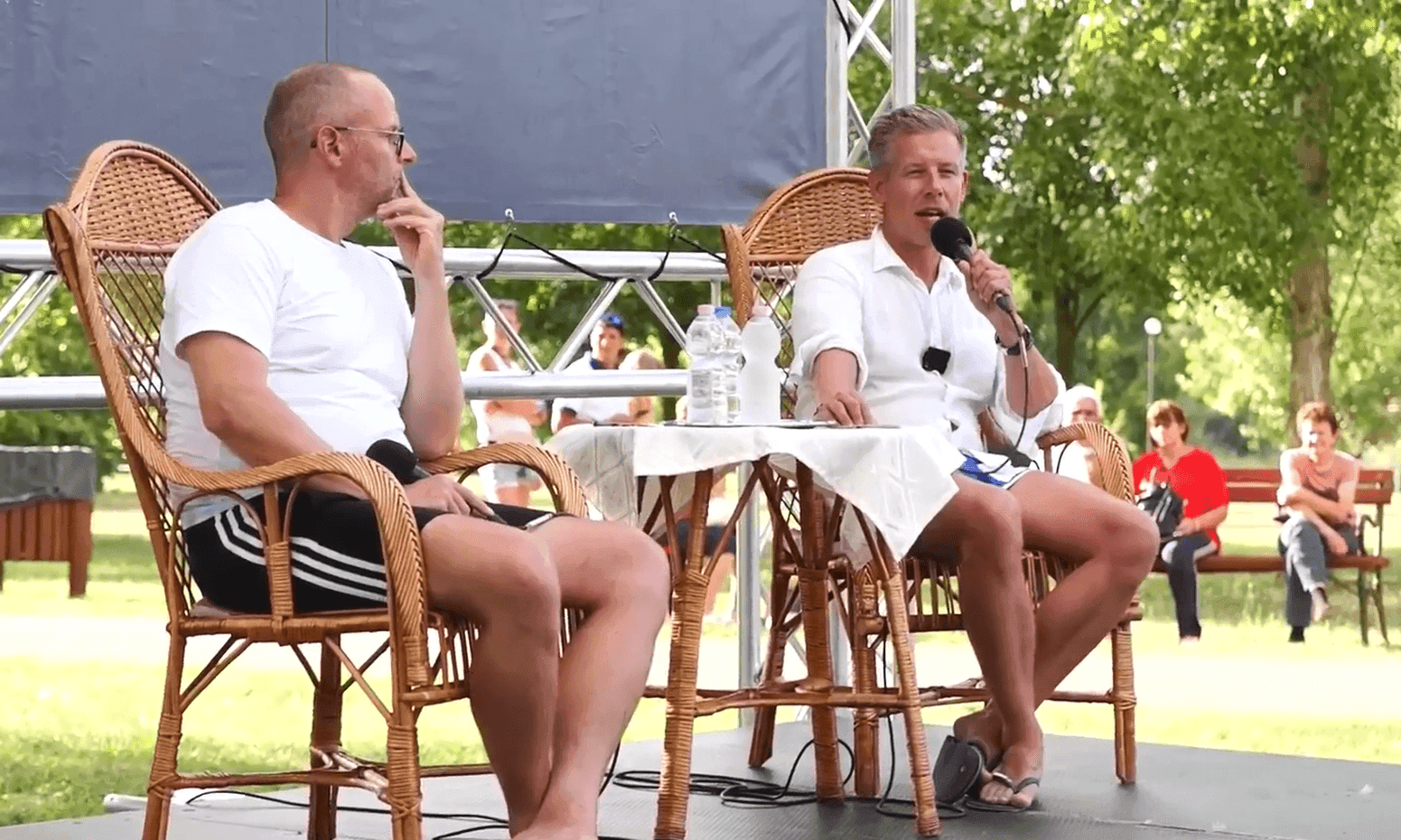 Feljelentést tett a tiszafüredi fideszes polgármester a Tisza Párt rendezvénye miatt, a párt szerint a vádak hamisak