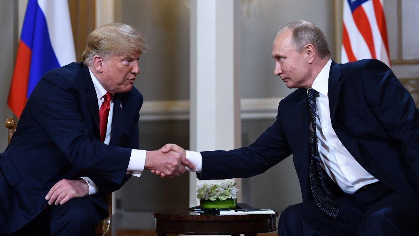 Alaszkán a világ szeme: ma találkozik Donald Trump és Vlagyimir Putyin 