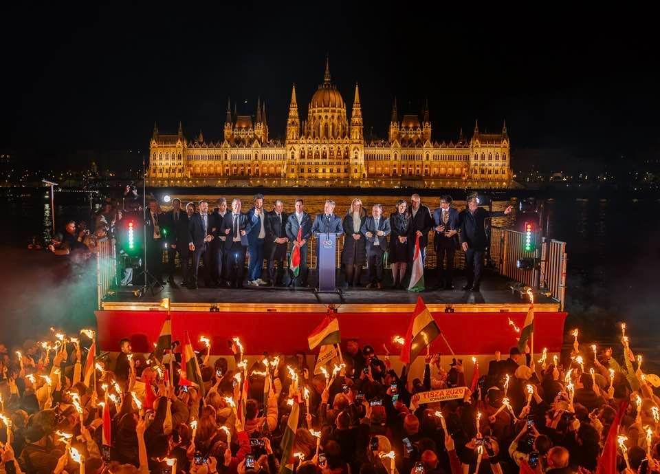 66–25: soha nem látott előnyt mért a Tisza javára a Medián