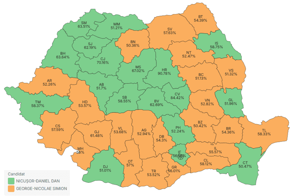 Hogyan befolyásolták a magyarok szavazatai a romániai elnökválasztást?