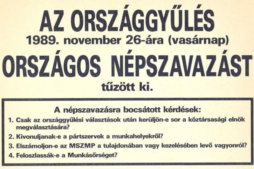 Az „Oroszlán-terv”: Orbánból Pozsgayt?