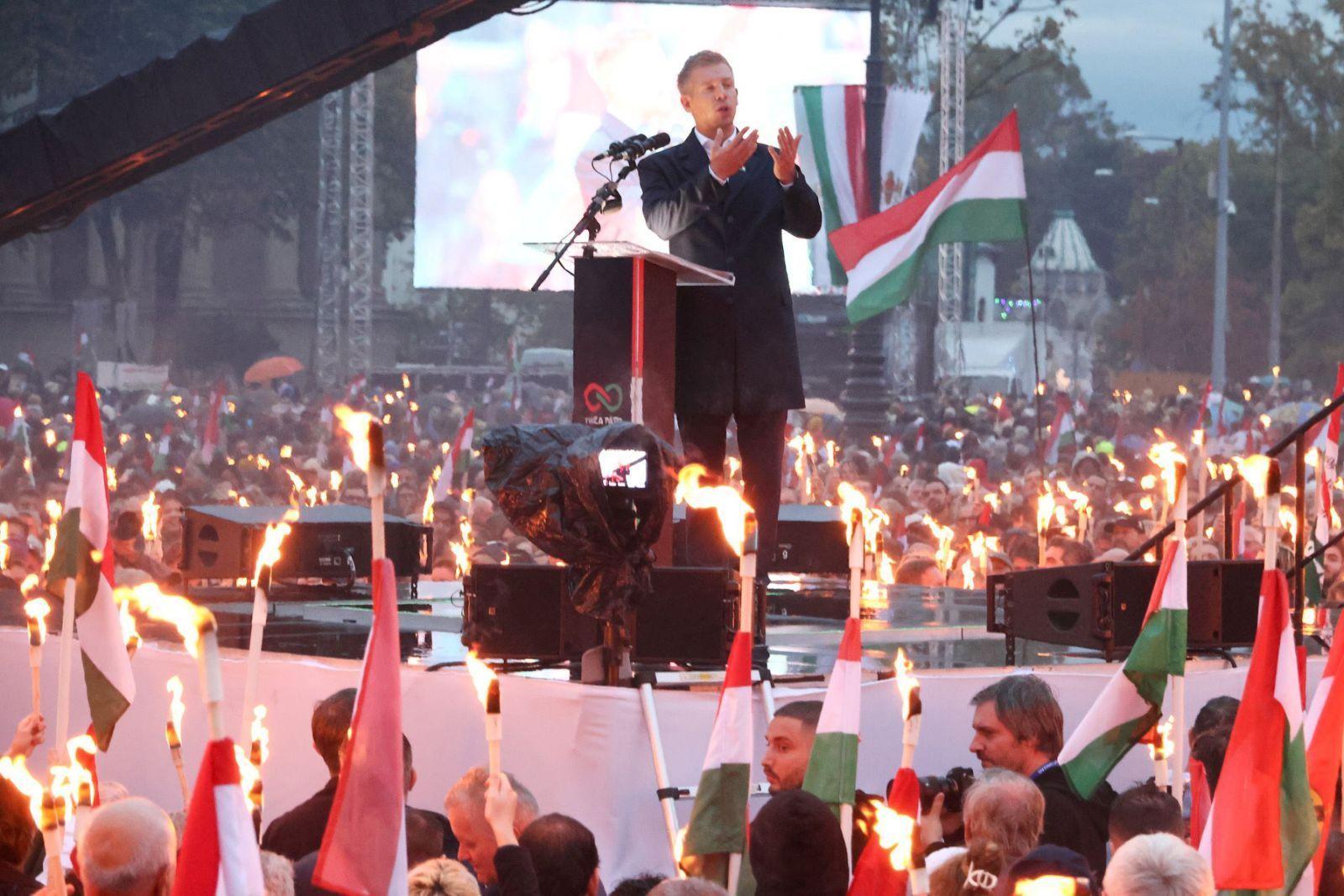 Indul az "Út a győzelembe" - november 5-től újabb országjárásba kezd Magyar Péter