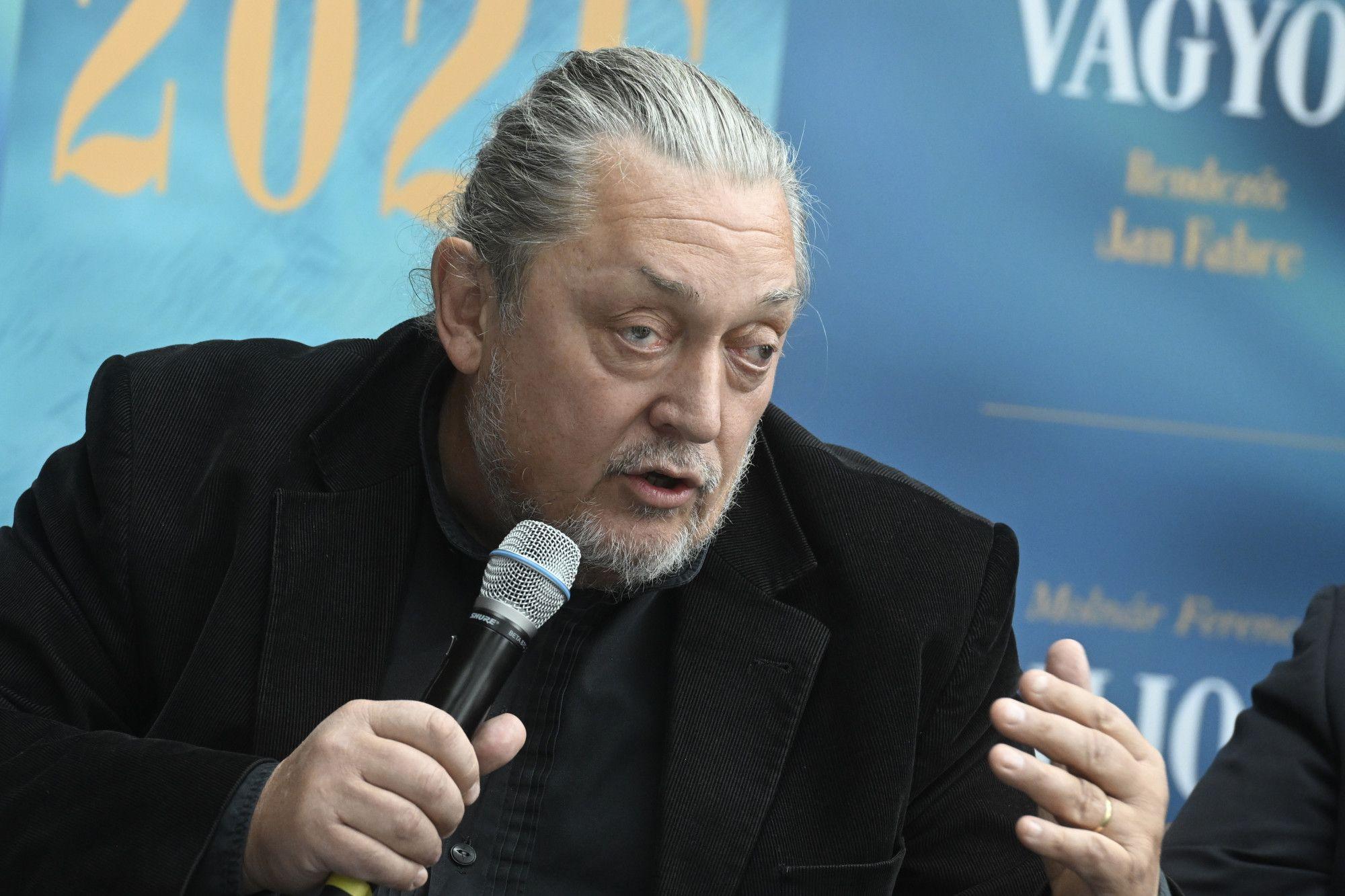 Vidnyánszky Attila már nem hirdet új évadot a Nemzeti Színházban