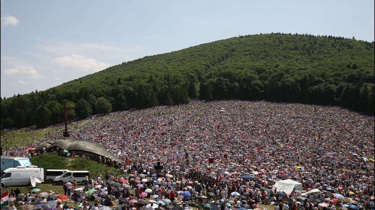 Itt a csíksomlyói búcsú részletes liturgikus programja