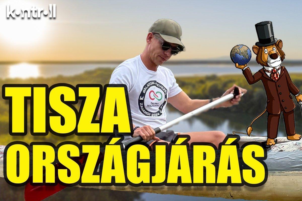 Videó: Magyar Péter folytatta országjárását