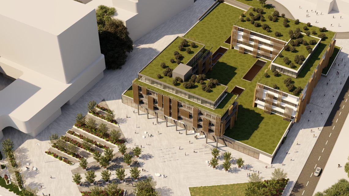 ÁSZ nélkül marad a NER-es irodakomplexum