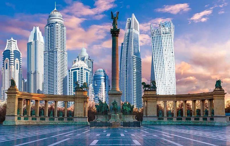 Budapest légiközlekedése is veszélybe kerülhet a Rákosrendezőre tervezett Mini-Dubaj miatt
