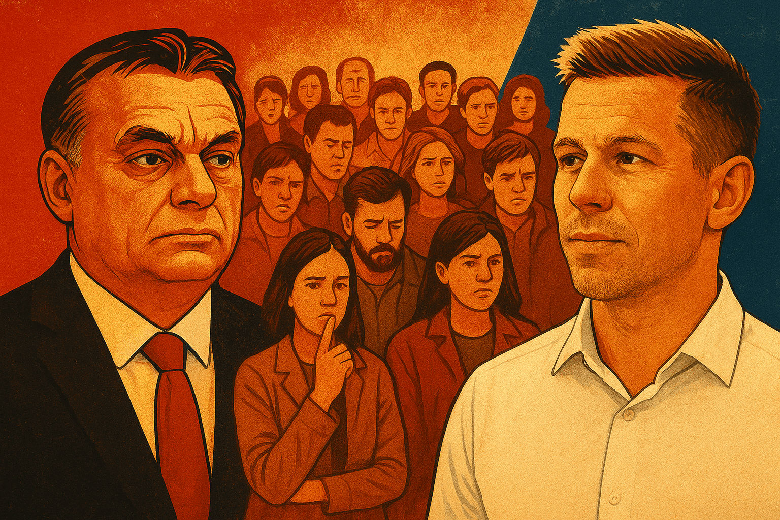 Egy maréknyi bizonytalanért indul a választási harc